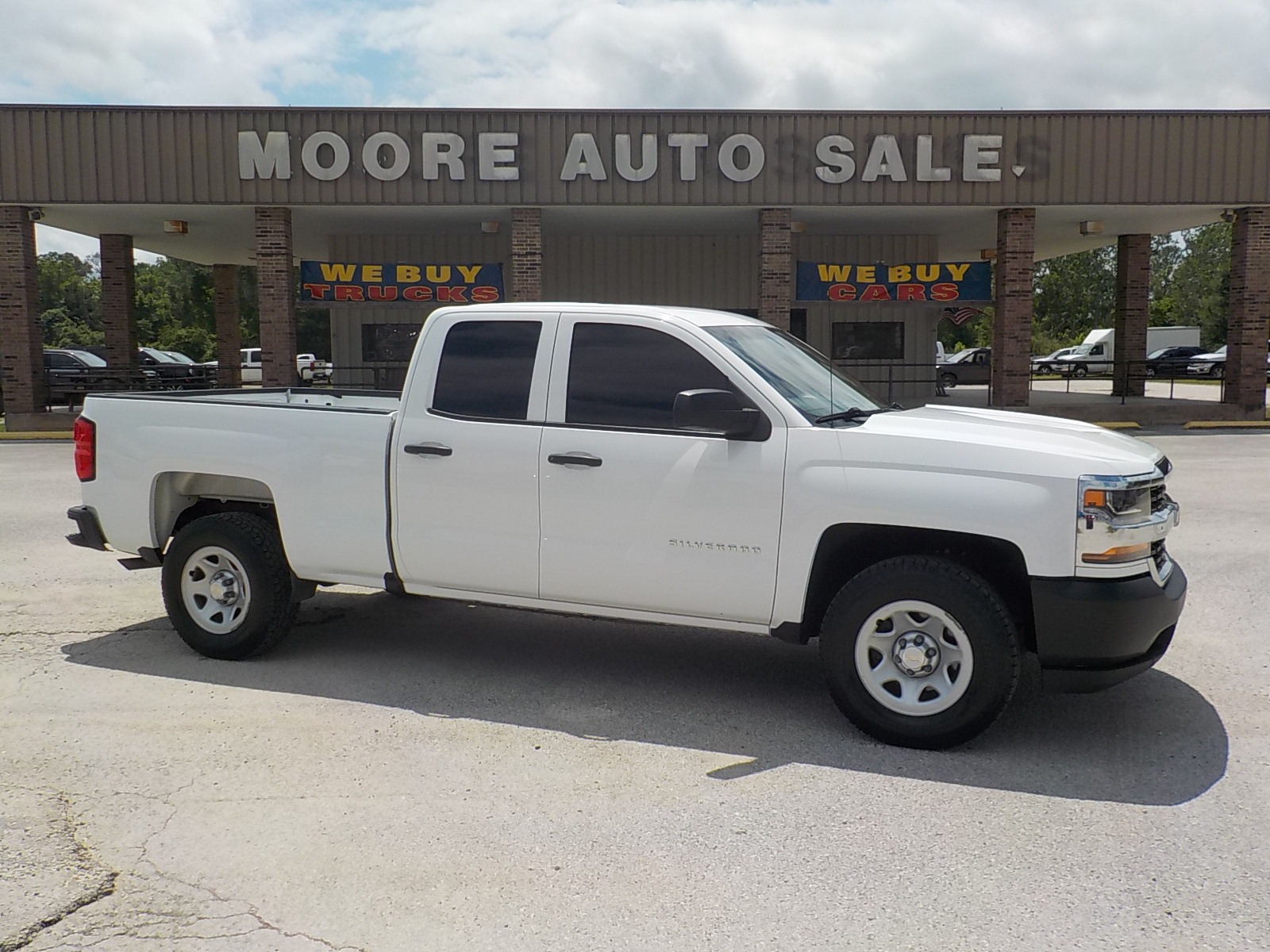 photo of 2019 Chevrolet Silverado 1500 Work Truck Double Cab 2WD